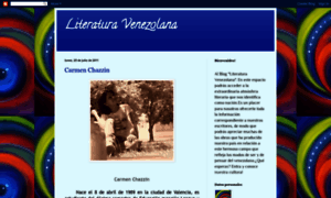 Somosliteraturavenezolana.blogspot.com thumbnail