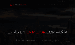 Somosmarketers.com thumbnail