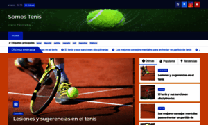 Somostenis.com.ar thumbnail