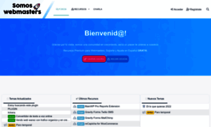 Somoswebmasters.com thumbnail