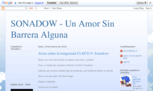 Sonadow-unamorsinbarreraalguna.blogspot.cl thumbnail