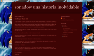 Sonadowhedgehog.blogspot.cl thumbnail