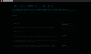 Sonamyvsshadaria.blogspot.com.ar thumbnail