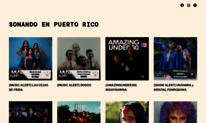 Sonandoenpuertorico.com thumbnail