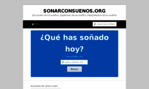 Sonarconsuenos.org thumbnail