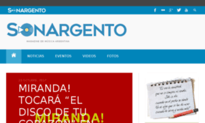 Sonargento.com.ar thumbnail