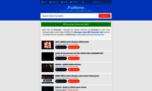 Sonarmp3.fulltono.org thumbnail