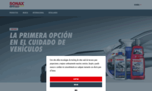 Sonax.com.mx thumbnail