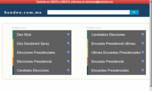 Sondeo.com.mx thumbnail