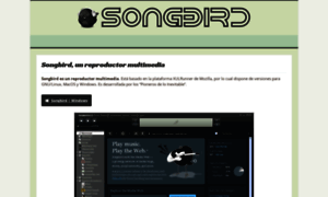 Songbird.es thumbnail