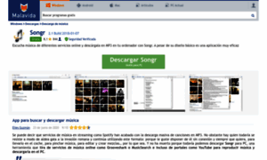 Songr.malavida.com thumbnail