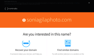 Soniagilaphoto.com thumbnail