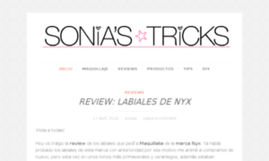 Soniastricks.com thumbnail