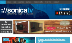 Sonicatv.com.mx thumbnail