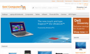 Sonicomps.com thumbnail