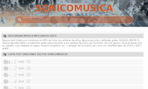 Sonicomusica.one thumbnail