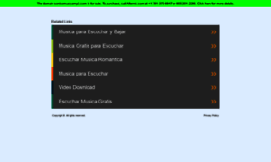 Sonicomusicamp3.com thumbnail