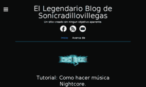 Sonicradillov.com thumbnail