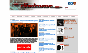 Sonicwavemagazine.com thumbnail