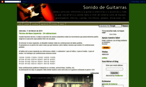 Sonidodeguitarras.blogspot.com thumbnail