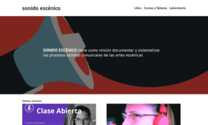 Sonidoescenico.com thumbnail