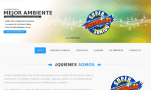 Sonidoestrellas.com thumbnail