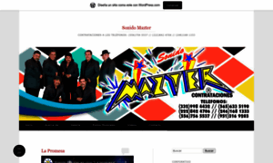 Sonidomazter.wordpress.com thumbnail