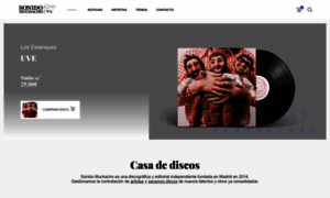 Sonidomuchacho.com thumbnail