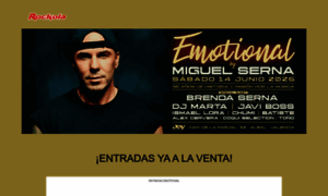 Sonidorockola.com thumbnail