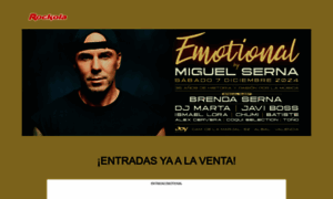 Sonidorockola.es thumbnail