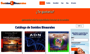 Sonidosbinaurales.es thumbnail