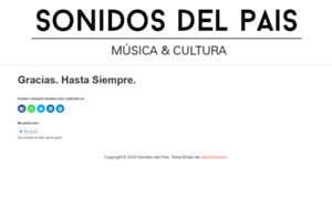 Sonidosdelpais.cl thumbnail