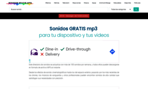 Sonidosgratismp3.com thumbnail