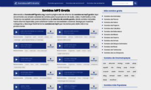 Sonidosmp3gratis.org thumbnail