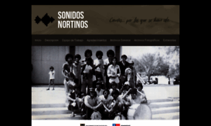 Sonidosnortinos.uta.cl thumbnail