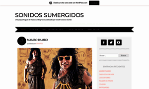 Sonidossumergidosblog.wordpress.com thumbnail