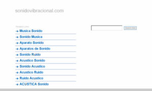Sonidovibracional.com thumbnail