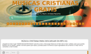 Sonmusicascristianas.com thumbnail