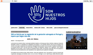 Sonnuestroshijos.blogspot.com thumbnail