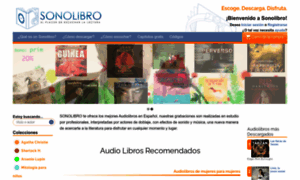 Sonolibro.com thumbnail