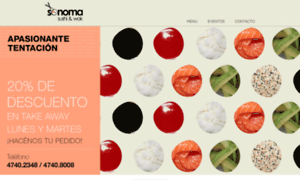 Sonomasushi.com.ar thumbnail