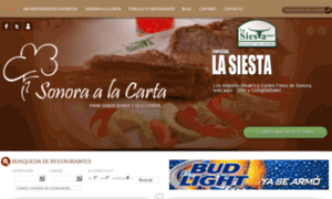 Sonoraalacarta.com thumbnail