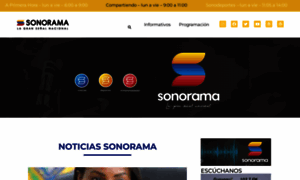 Sonorama.com.ec thumbnail
