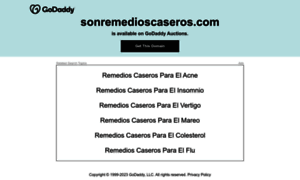 Sonremedioscaseros.com thumbnail