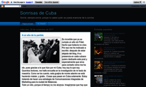 Sonrisasdecuba.blogspot.com thumbnail