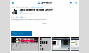 Sony-ericsson-themes-creator.uptodown.com thumbnail