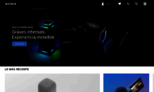 Sony.com.ar thumbnail