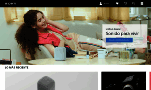 Sony.com.ec thumbnail
