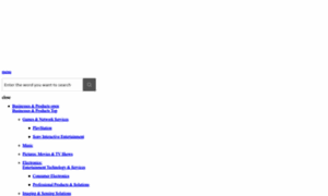 Sony.com thumbnail