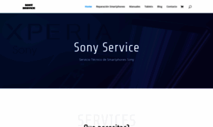 Sonyservice.es thumbnail